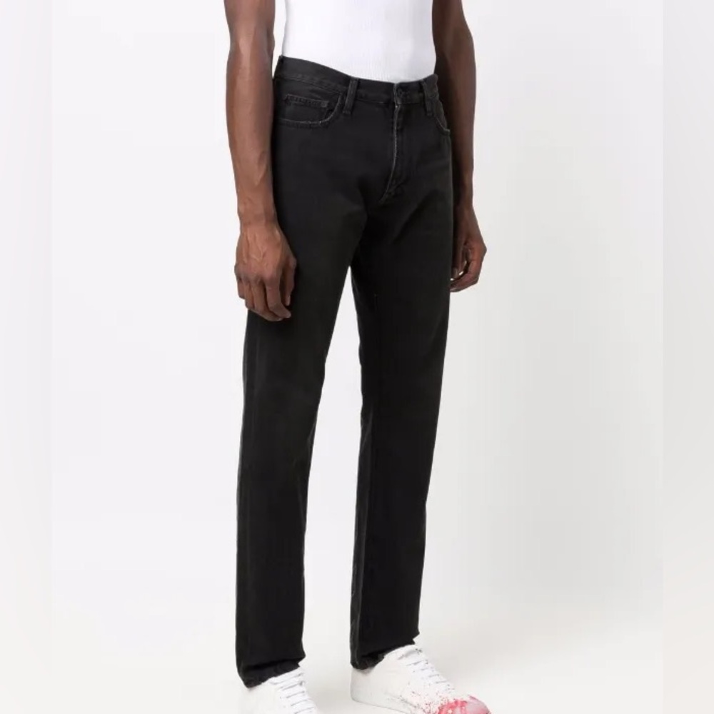 Off White Men's Black Jeans‎ nwot